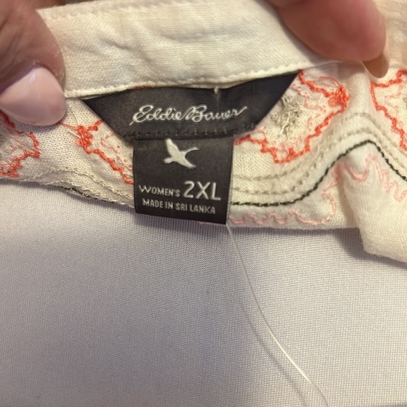 Eddie Bauer Vista Point Embroidered Tunic - Picture 9 of 10